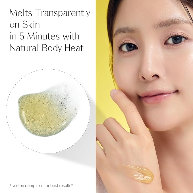 Lemon Honey Face Mask Wash-Off Pack & Scrub — 5-Minute, Exfoliating, Hydrating, Gentle for Sensitive Skin, with Manuka Honey & Lemon Extract, 3.52 oz (100 g)-Velvo Beauty