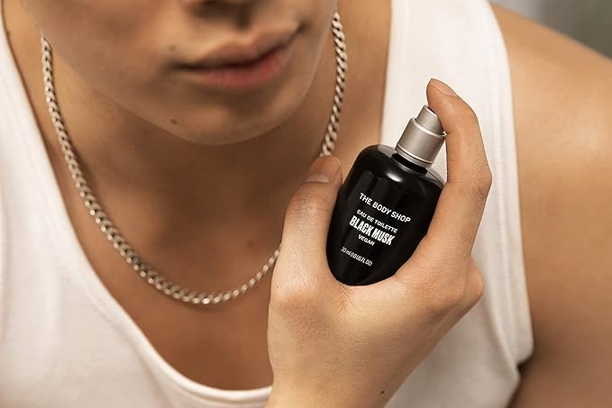 The Body Shop Black Musk Eau De Toilette,1 Fl Oz-Velvo Beauty