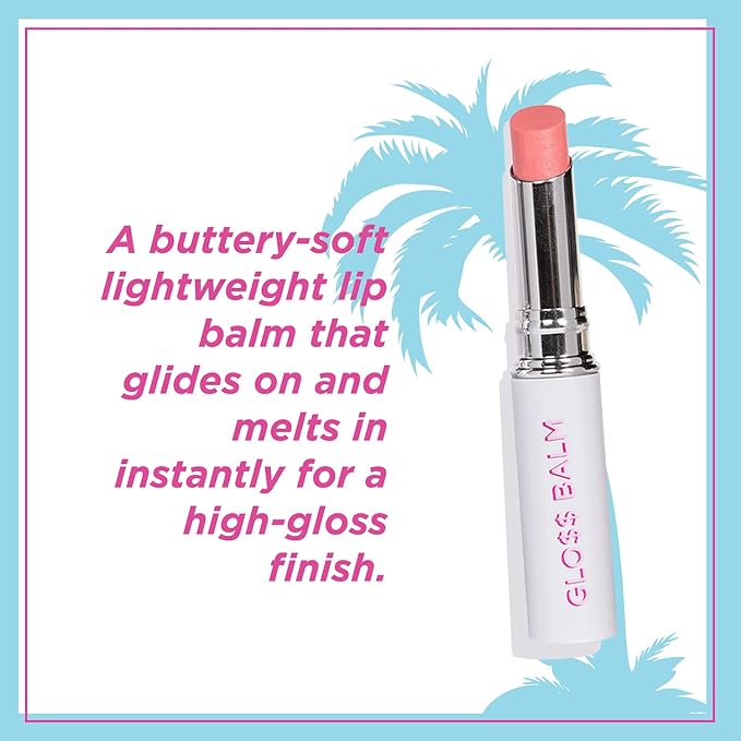 Petite 'n Pretty Glo$$ Lip Balm ($hine Bright) - Makeup for Kids, Tweens, Teens - Hydrating, Lightweight Lip Gloss Made in the USA-Velvo Beauty