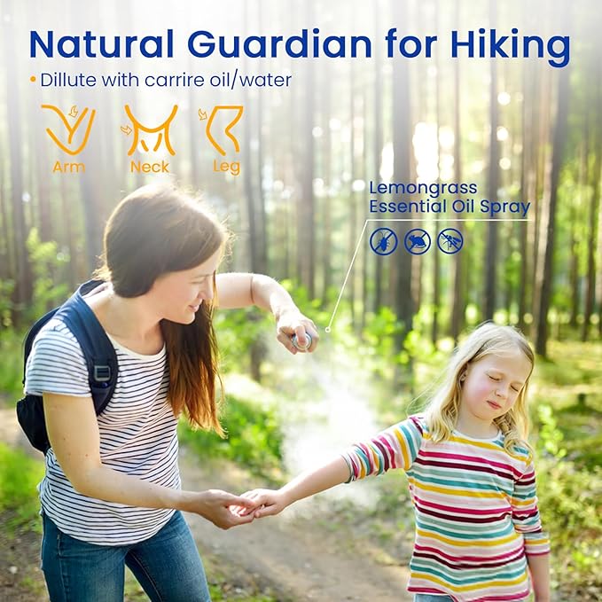 HIQILI Lemongrass Essential Oil, 100% Pure Natural Undiluted Premium Oils - 3.38 Fl. Oz-Velvo Beauty