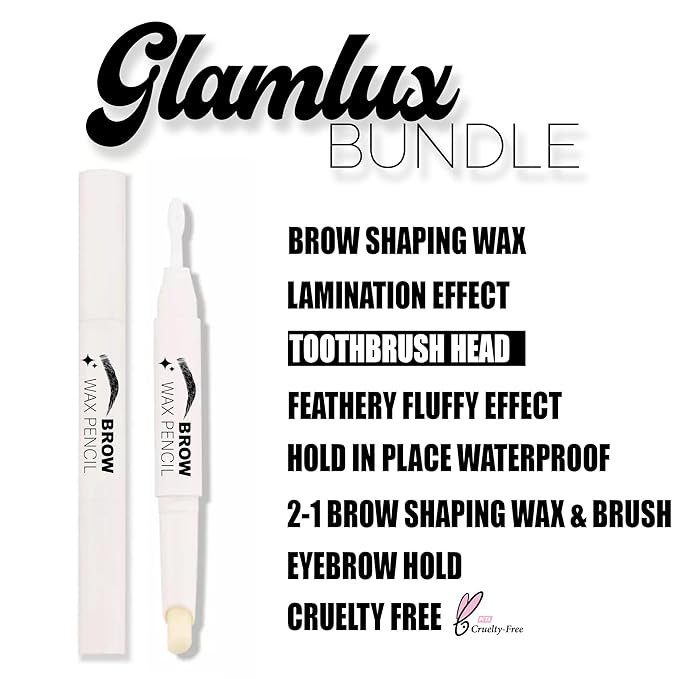 Beauty Bundle All In One Makeup Kit For Women, Teens, Girls, Full Size Makeup Essentials Makeup Remover, Make It Last Setting Spray, Brow Wax Lamination Pencil, Plumping Lipglosses-Velvo Beauty