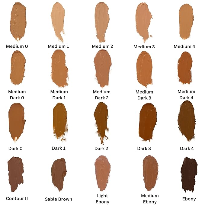 Mehron Makeup CreamBlend Stick | Face Paint, Body Paint, & Foundation Cream Makeup | Body Paint Stick Perfect for Halloween .75 oz (21 g) (Medium 3)-Velvo Beauty