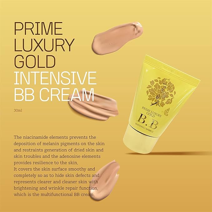 Premium Luxury Gold Women Facial Skin Care Set (4Pcs) Beauty & Personal Care, Nourishing And Moisturizing, Calming Korea Cosmetic for Yedam Yun Bit-Velvo Beauty