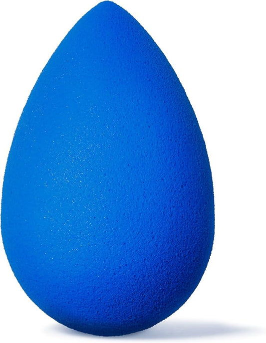 Beautyblender® | Sapphire Beauty Blender Makeup Sponge, Super-Soft Foam Easily Blends Foundations, Powders & Creams, Made in USA, Reusable, Washable, Streak Free Application, Vegan, Cruelty Free-Velvo Beauty