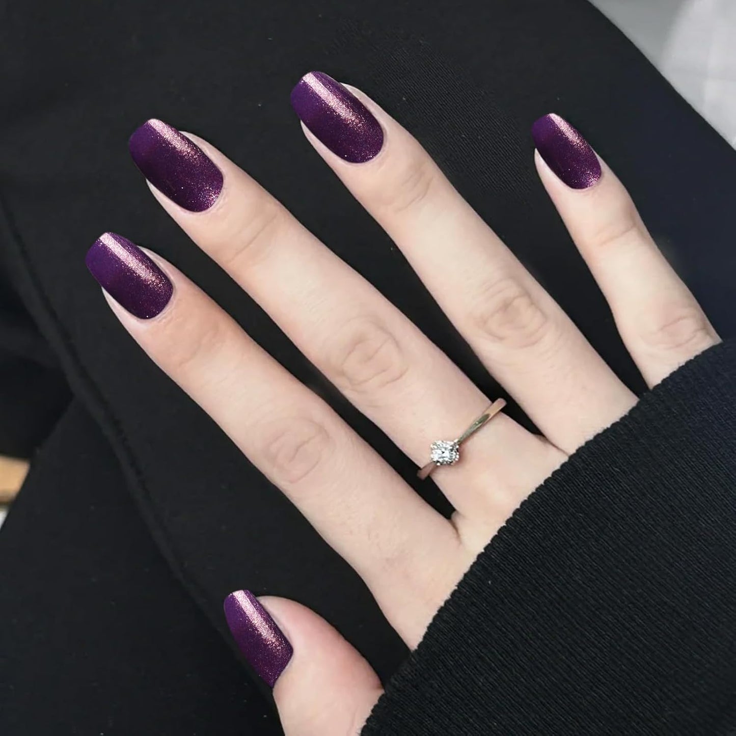 Major Dijit Quick Dry Nail Polish Charm Purple Summer Nail Lacquer for Nail Art Regular Nail Polish 0.41 fl oz.-Velvo Beauty