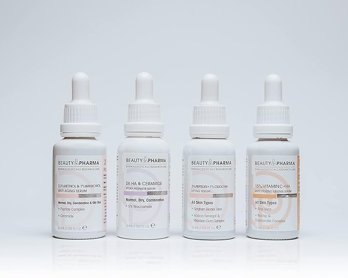 Skin Care Sets & Kits - Youthful and Radiant Anti-Aging Skin Care Sets for Women - 4-in-1 All Inclusive Skin Care Set with Easy to Use Directions-Velvo Beauty