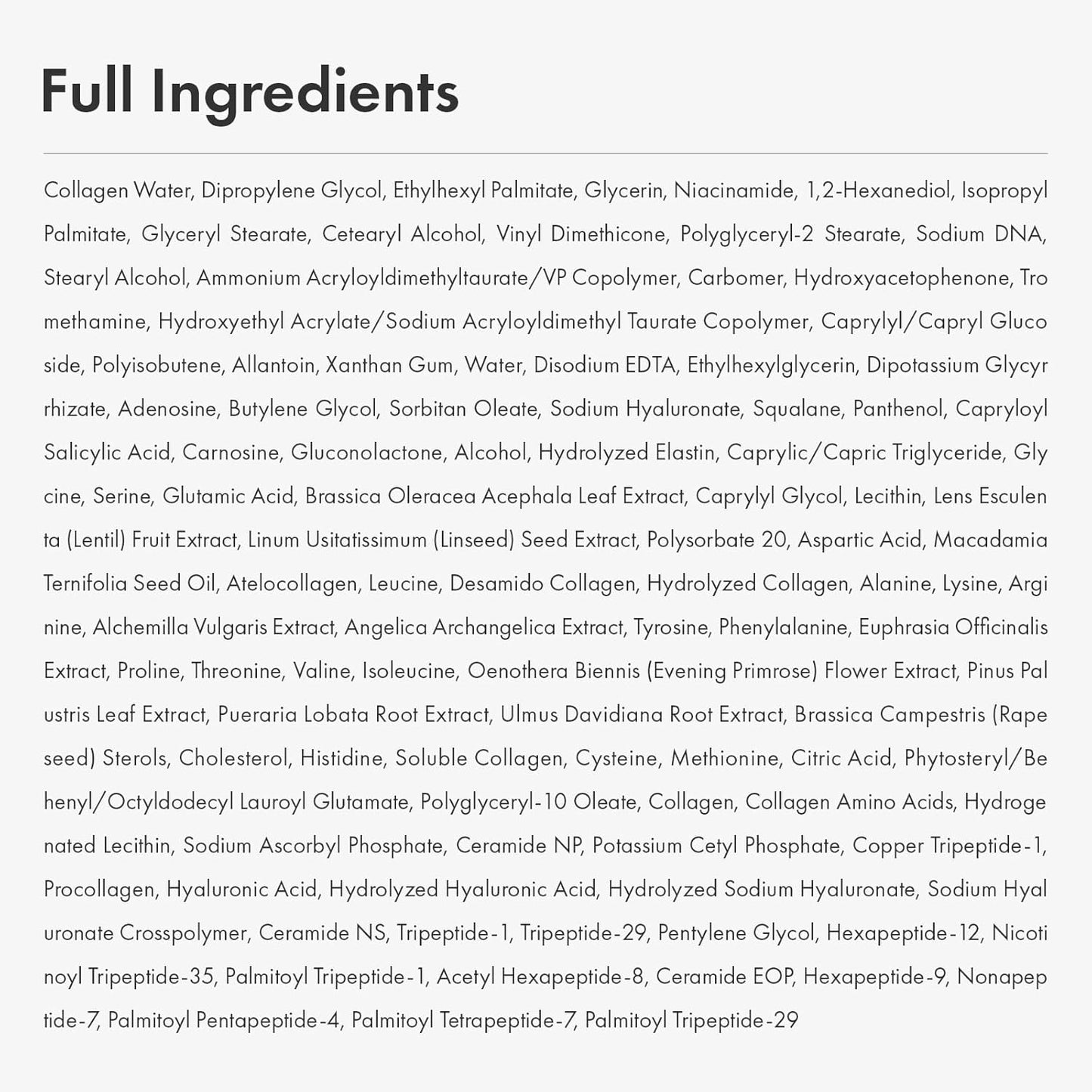 Real Collagen Face Cream, Face & Neck Collagen Face Moisturizer, Tightening, Firming, Lifting & Glow Boosting Cream with Collagen & Hyaluronic Acid, Korean Skincare, 50ml / 1.69 fl. oz.-Velvo Beauty