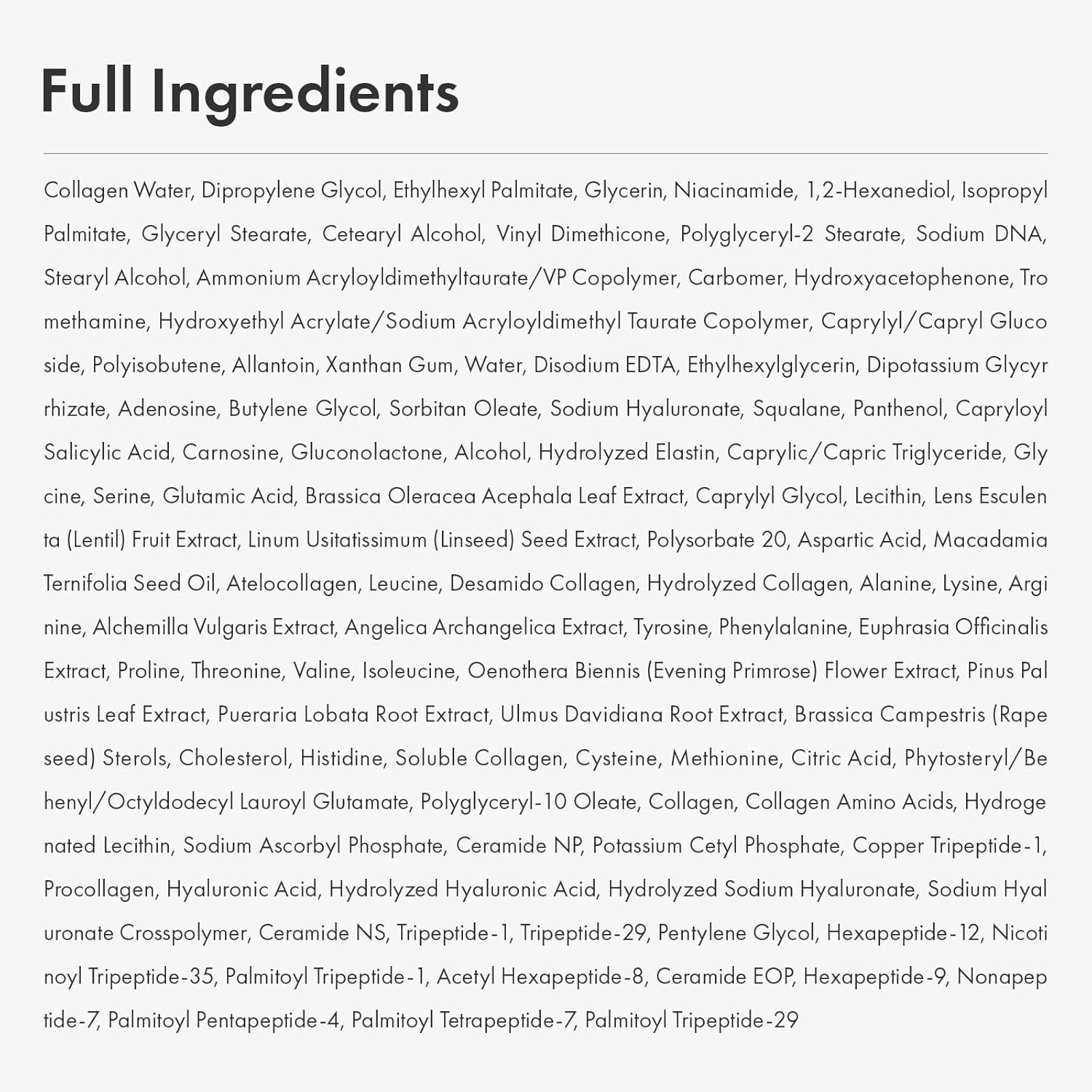 Real Collagen Face Cream, Face & Neck Collagen Face Moisturizer, Tightening, Firming, Lifting & Glow Boosting Cream with Collagen & Hyaluronic Acid, Korean Skincare, 50ml / 1.69 fl. oz.-Velvo Beauty