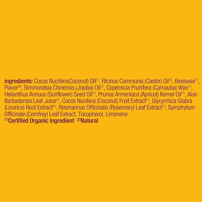 Alba Botanica Hawaiian Coconut Cream Lip Balm, 0.15 oz-Velvo Beauty