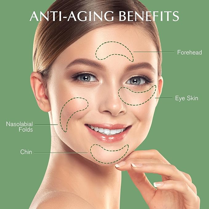 Under Eye Patches for Dark Circles: 30 Pairs Green Tea Eye Gels Pads - Reduce Eye Bags, Wrinkles & Puffy - Skin Treatment Mask Retinol Collagen - Anti Aging & Face Moisturizer For Women (Green Tea)-Velvo Beauty