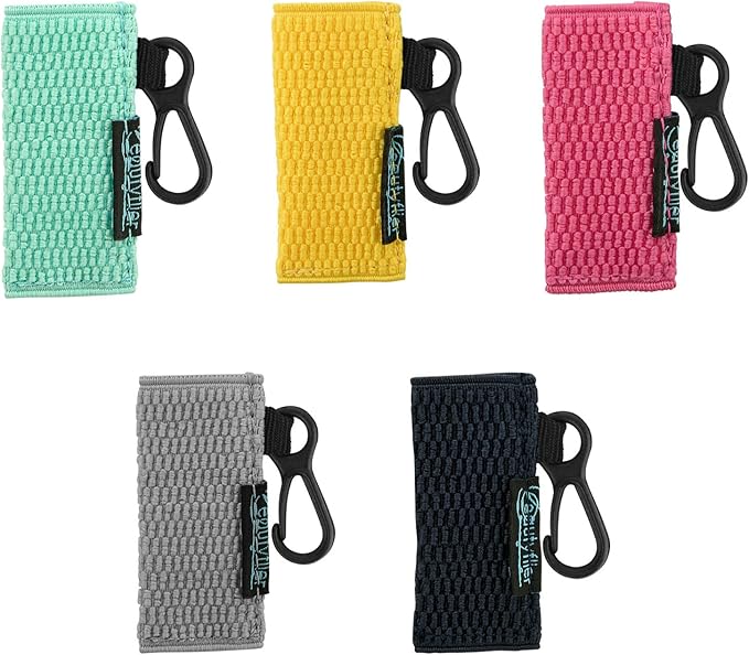 Beautyflier Cute Elastic Lip Balm Holder Keychain, Lipstick Sleeve Chapstick Sleeve Holder for Burts Bees Chapstick-Velvo Beauty