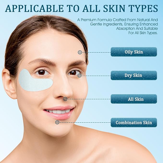 Under Eye Patches for Dark Circles, Eye Masks Gel - Reduce Puffiness and Fine Lines-Velvo Beauty