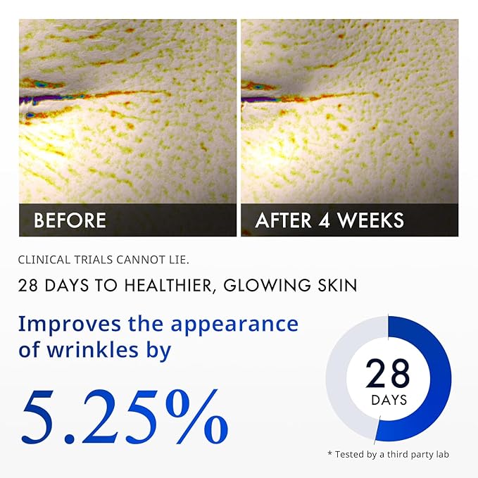 Depology MATRIXYL® 3000 Serum, Promotes Anti Wrinkle Serum, Korean Skin Care Products for Face Elasticity, Facial Skin Serum for Women, Skincare for All Skin Types-Velvo Beauty