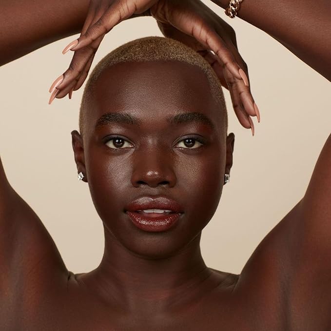 Monika Blunder Beauty - All-In-One Foundation/Concealer, Deep Dark Neutral/Warm Undertones, 10 - Zehn, 0.62 oz-Velvo Beauty