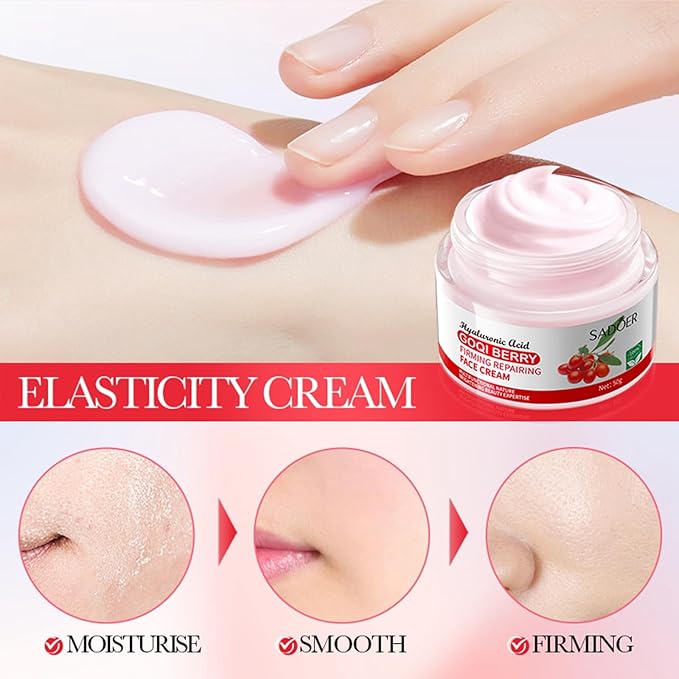 Goji Berry Skincare Sets, 6 In 1 Complete Facial Care Kit Antioxidant, Anti Aging Skin Care Set For Tighten, Lift & Reduce Wrinkles, Goji Berries Face Care Set For Women, Beauty Gift Set For Girls-Velvo Beauty