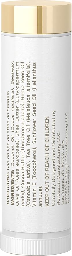 Vitamin E Moisturizing Stick for Lips | .12 oz (2 Pack) | Hydrating & Nourishing | Free of Parabens, SLS & Fragrances-Velvo Beauty