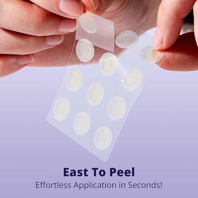 Pimple Patches for Face (96 Count). Invisible Hydrocolloid Acne Patch for Blemishes, Zits, and Breakouts. Easy-to-Use Spot Cover for Day & Night, One Size - Medium (12mm)-Velvo Beauty
