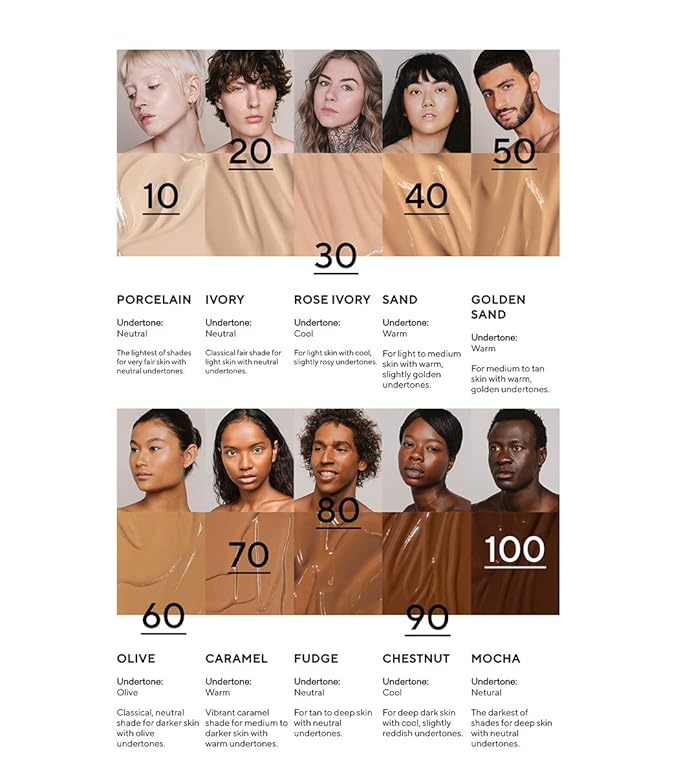 MÁDARA Organic Skincare | Skin Equal Soft Glow Foundation SPF15 ROSE IVORY 30-30ml, Mineral foundation with hyaluronic acid, Buildable medium coverage, Dewy foundation, Vegan, COSMOS certified-Velvo Beauty