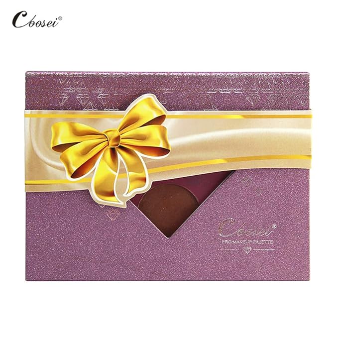 Medium-Sized Magnetic Makeup Palette with Diamond-Shaped Transparent Window-Velvo Beauty