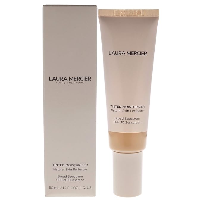 Laura Mercier Women's Tinted Moisturizer Natural Skin Perfector SPF 30, Wheat, Tan, 1.7 Ounce (Pack of 1)-Velvo Beauty