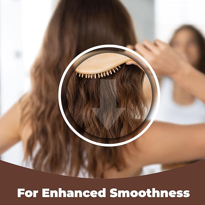 HerStyler Hair Serum - Argan Oil, Vitamin E, and Aloe Vera for Repair, Anti-Frizz for All Hair Textures, Nourishing for Enhanced Shine, Non-Greasy, Suitable for Color Treated Hair-Velvo Beauty