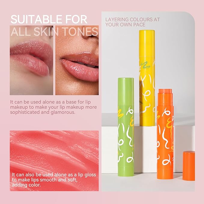 8PCS Tinted Lip Balm with Vaseline, 8 Colored Lip Balm Set, Natural Plumping Lip Balm Pack, Girls’ PH Lip Balm Bulk, Small Gifts Lipstick Sets For Women, Hydrating Lip Tint Balm, Soft Chap Sticks Pack-Velvo Beauty