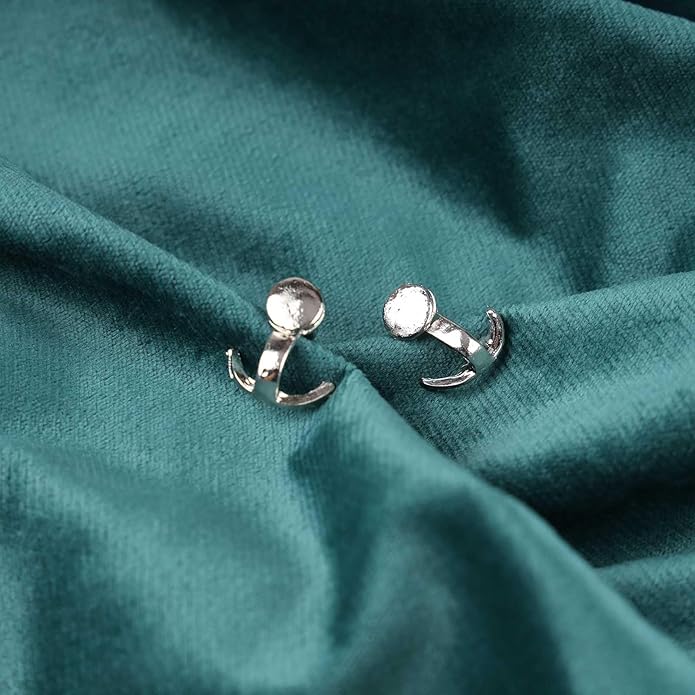 Boho Moon Ear Jackets Earrings Crescent Moon Stud Earrings Gold Sun Moon Earrings Minimalist Double Sided Round Earrings Jewelry for Women-Velvo Beauty