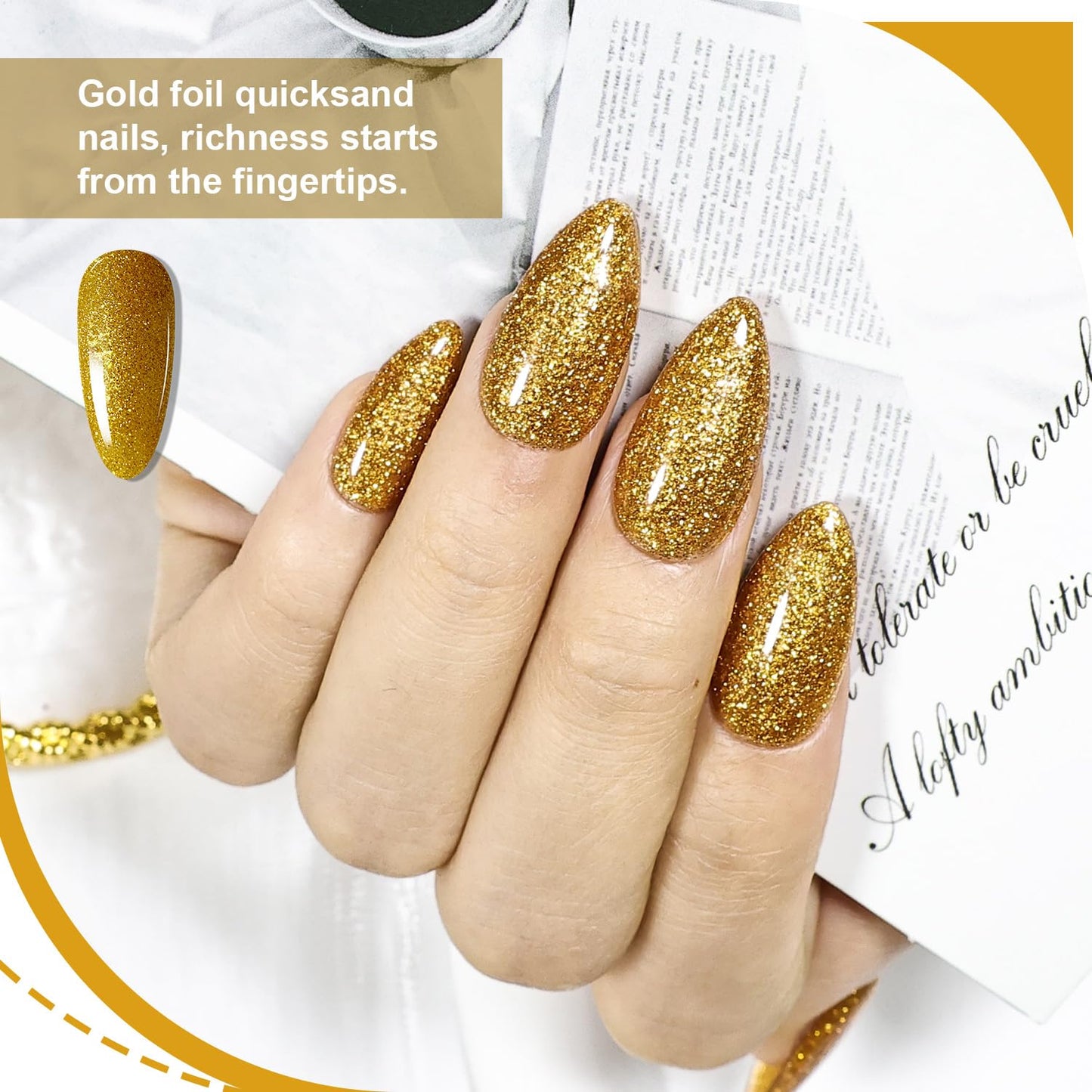 JODSONE 12 Bottles Gel Nail Polish Set with Base Coat and Top Coat Great Holiday Gift for Ladies and Girls-Velvo Beauty