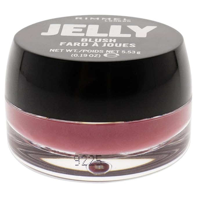 Rimmel London Jelly Gel Blush - 002 Cherry Popper Blush Women 0.19 oz-Velvo Beauty