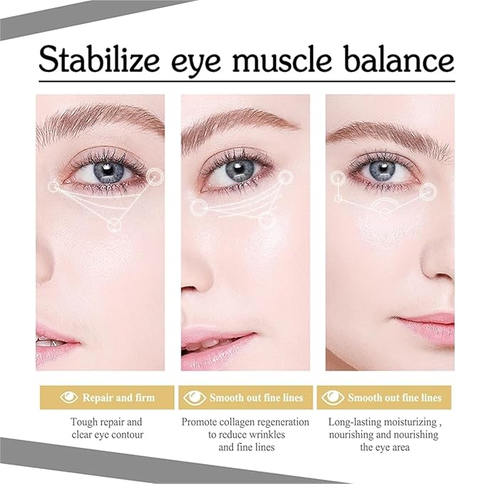 2PCS 60-Second Eye Effects Age-Defying Tinted Firming Gel，60-Second Eye Firming Gel,Firming eye skin1-Velvo Beauty