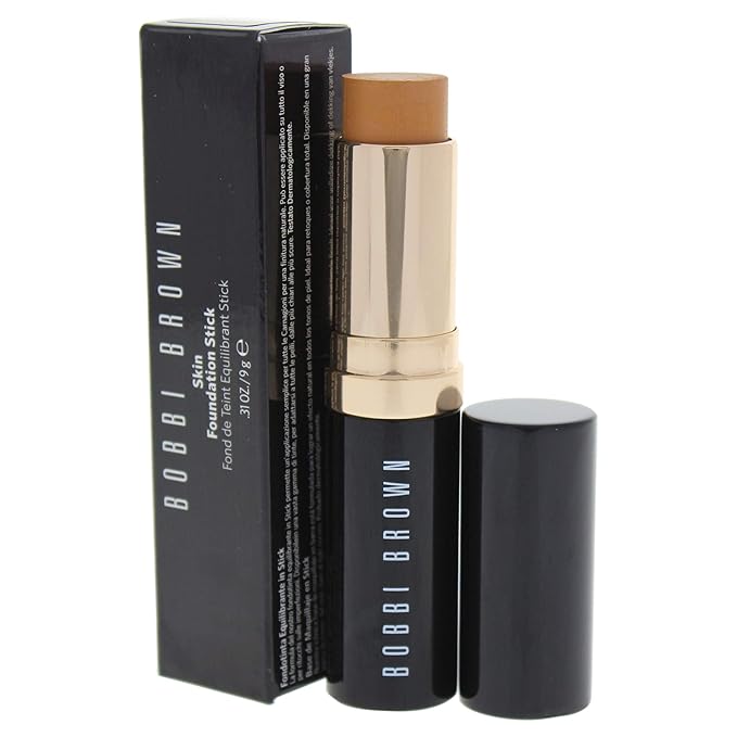 Bobbi Brown Skin Foundation Stick, No. 5.5 Warm Honey, 0.31 Ounce-Velvo Beauty