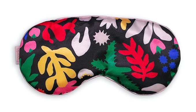 ban.do Getaway Travel Accessories Set, Vacation Essentials Pack Includes Zipper Pouch, Eye Sleeping Mask, Luggage Tag, and Hair Scrunchie, Endless Possibilities-Velvo Beauty