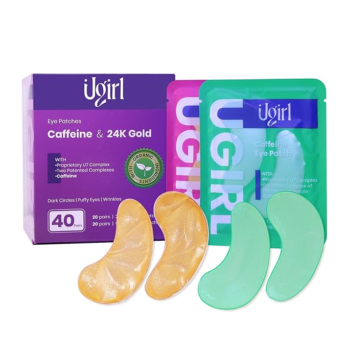 Under Eye Patches for Dark Circles, Eye Mask for Puffiness, Relieves Pressure, Reduces Wrinkles, Revitalizes and Refreshes Skin, Eye Masks for Puffy Eyes and Bags-Velvo Beauty