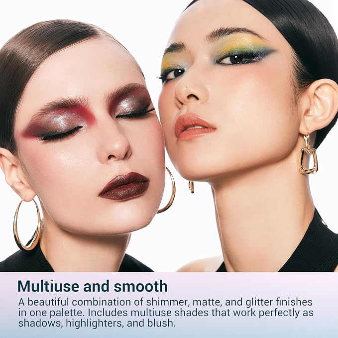 FLORASIS Beijing Opera Makeup Palette (Limited Edition) (01 Melodic Might)-Velvo Beauty