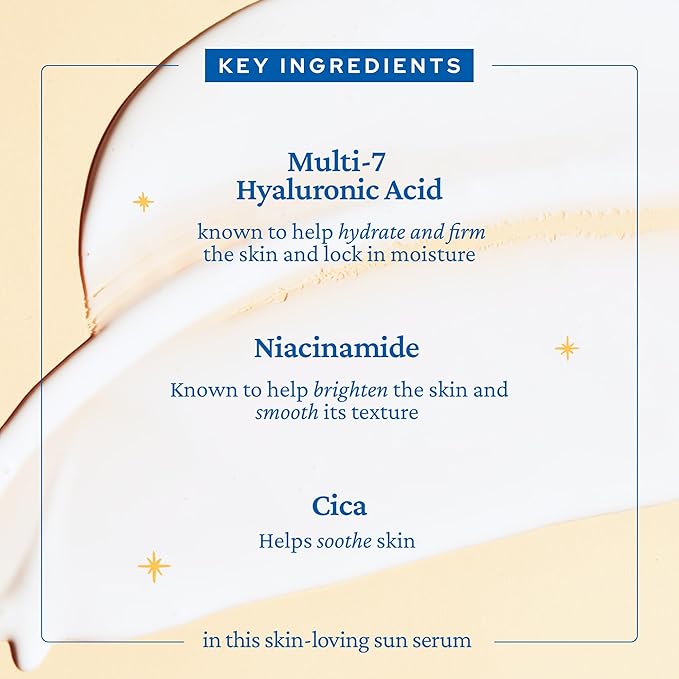 belif Milky Niacinamide Sunscreen SPF 40 – Lightweight & Invisible Sun Serum for Face with 7 Types of Hyaluronic Acid | No White Cast, Non-Comedogenic, Hydrating, Makeup-Gripping Primer (1.69 fl.oz)-Velvo Beauty