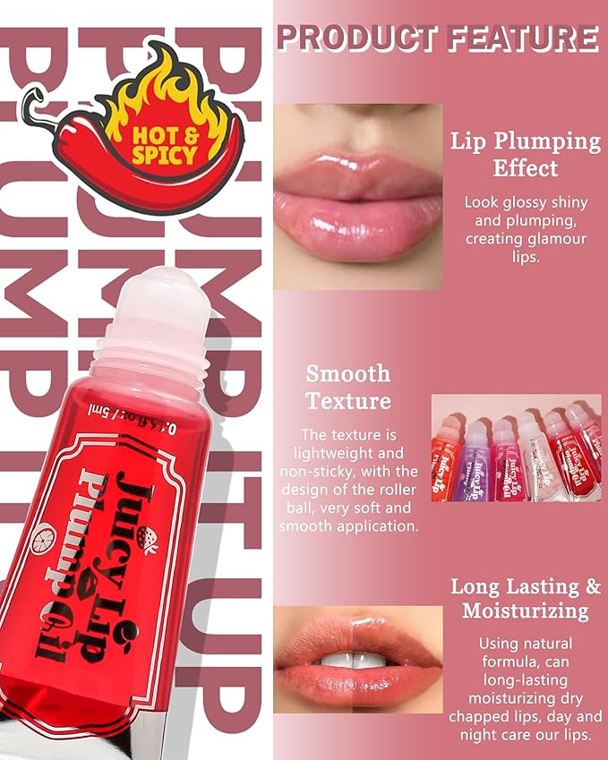 Plumping Lip Oil Kit-3Pcs Hydrating Glossier Tinted Lip Gloss,Long Lasting Lip Plumper and Pout Booster LIpgloss, Moisturizing Non-Sticky Natural Fuller Lip Tint Stain, Makeup Gift for Women-Set A-Velvo Beauty