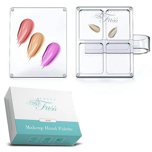 Quad Hand Palette-Velvo Beauty