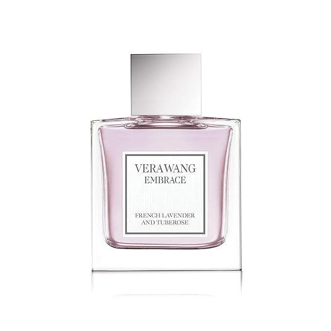 Vera Wang Embrace Eau De Toilette Spray for Women, French Lavender & Tuberose, 1 Fl Oz-Velvo Beauty