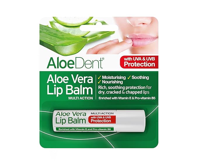 Aloe Vera Sun Protect Lip Balm, 4 g-Velvo Beauty