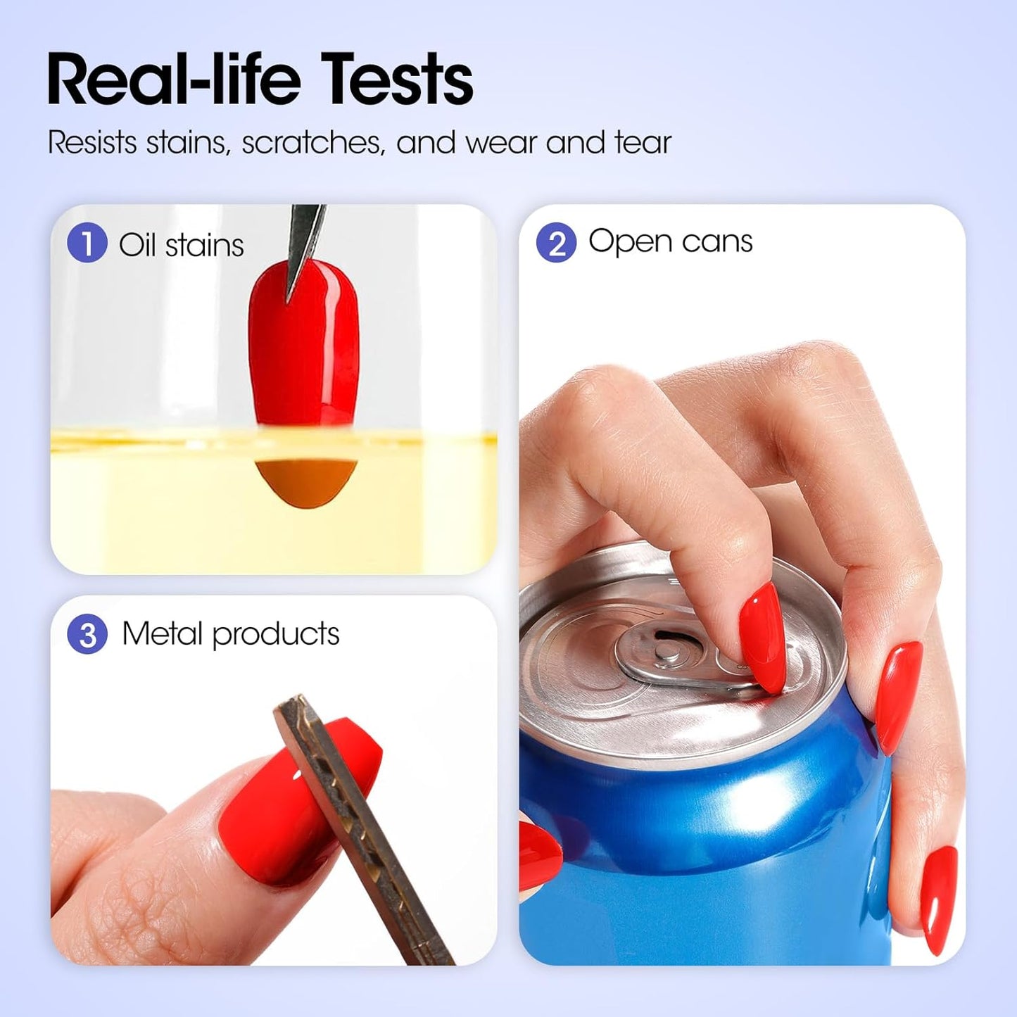 Gellen Crystal Base and Top Coat, 18ml Anti-scratch Nail Polish, Soak Off UV Light Cured Gel Top Coat, Salon Gel Polish-Velvo Beauty