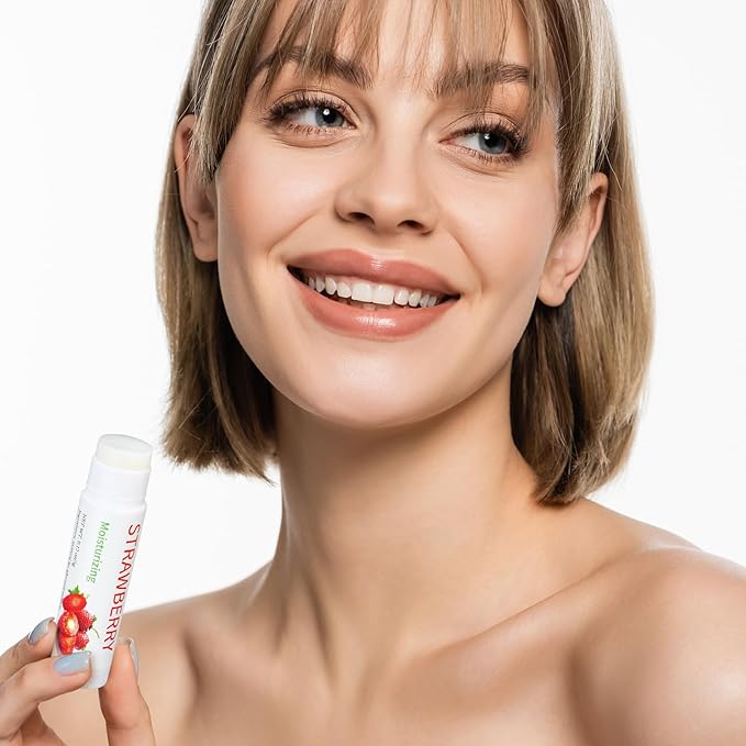 Dunzy 100 Pack Hello Fall Thanksgiving Party Gifts Bulk Lip Balms Favors Employee Appreciation Gifts Thank You Gifts Team Inspirational Gifts for Women Men Coworkers Satff Teachers(Fruit)-Velvo Beauty