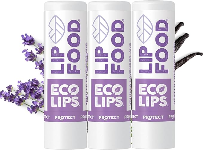 Eco Lips Lip Food - Nutrient Dense & Organic Lip Balm (Protect)-Velvo Beauty