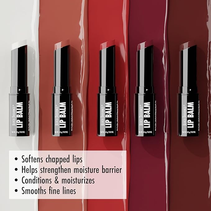 Black Radiance Beyond A Pout Plumping Lip Balm, Moisturizes & Conditions with a Blend of Botanical Oils & Hyaluronic Acid For a Glossy Finish, Vegan, Cruelty-Free - Pucker Up-Velvo Beauty