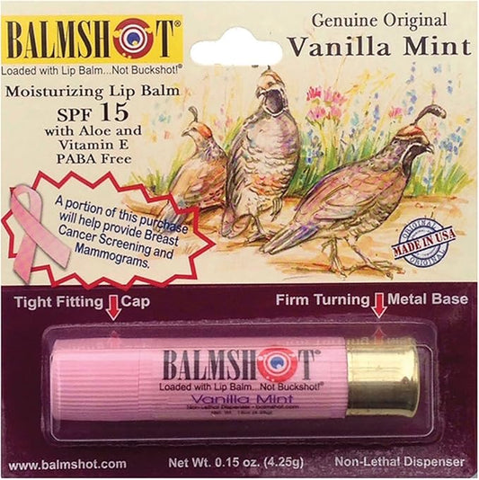 Balmshot Lip Balm Pink-Velvo Beauty