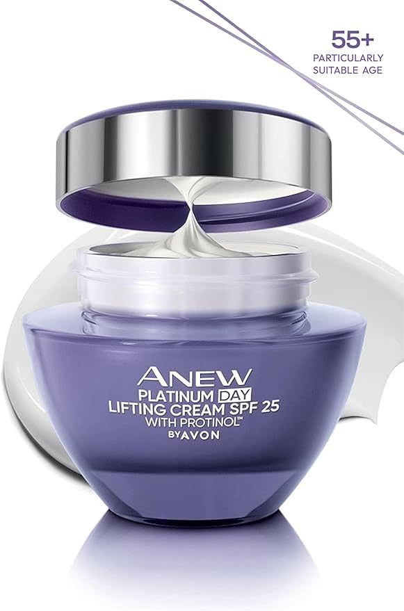 Anew Platinum Day(SPF20)&Night Lifting affect Skin Care Set-Velvo Beauty