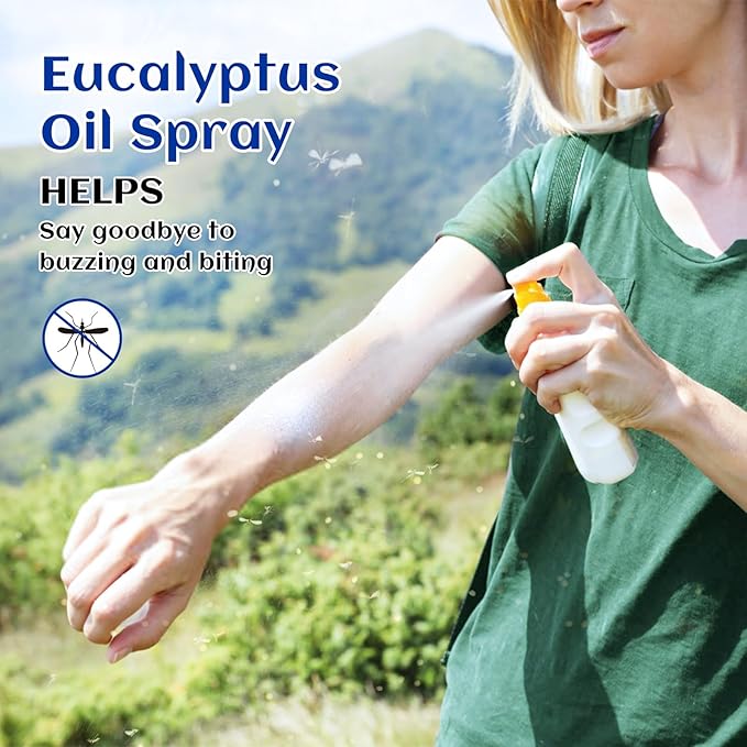 HIQILI Eucalyptus Essential Oil for Spray, Diffuser & Skin, 100% Pure Undiluted - 32 Fl Oz-Velvo Beauty