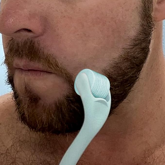 ROSELYNBOUTIQUE Microneedles Derma Roller for Hair Beard Facial Skin Men Women-Velvo Beauty