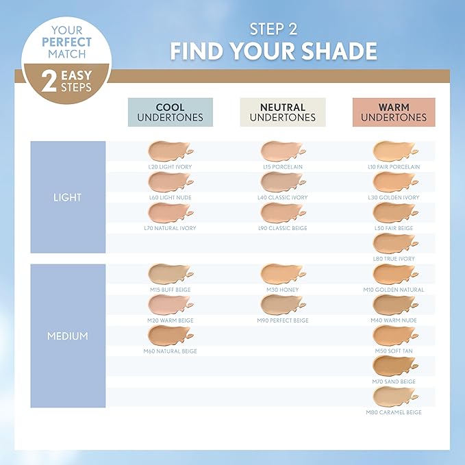 COVERGIRL TruBlend Matte Made Liquid Foundation, Warm Sun-Velvo Beauty