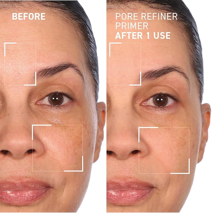 Dr. Brandt Pores No More, Pore Refiner Primer - Instantly Minimizes the Appearance of Pores, Absorbs Oil & Mattifies Shine - 1.0 fl oz-Velvo Beauty