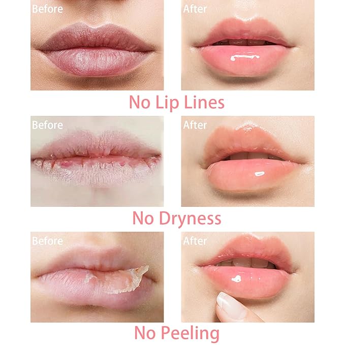 3 PCS Bee Lip Balm Honey Pot, Honey & Strawberry & Apple Lime Lip Mask Overnight Propolis Moisturizing Lip Balm Hydrating Prevention Dry and Crack Lip Scrubs Exfoliator Lip Wrinkle Care (Set A)-Velvo Beauty